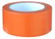 Ruban PVC adhésif orange, 75mm x 33m,image 1