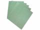 Lot de 50 feuilles de papier oxyde d'alumine blanc 230x280, grain 120,image 1